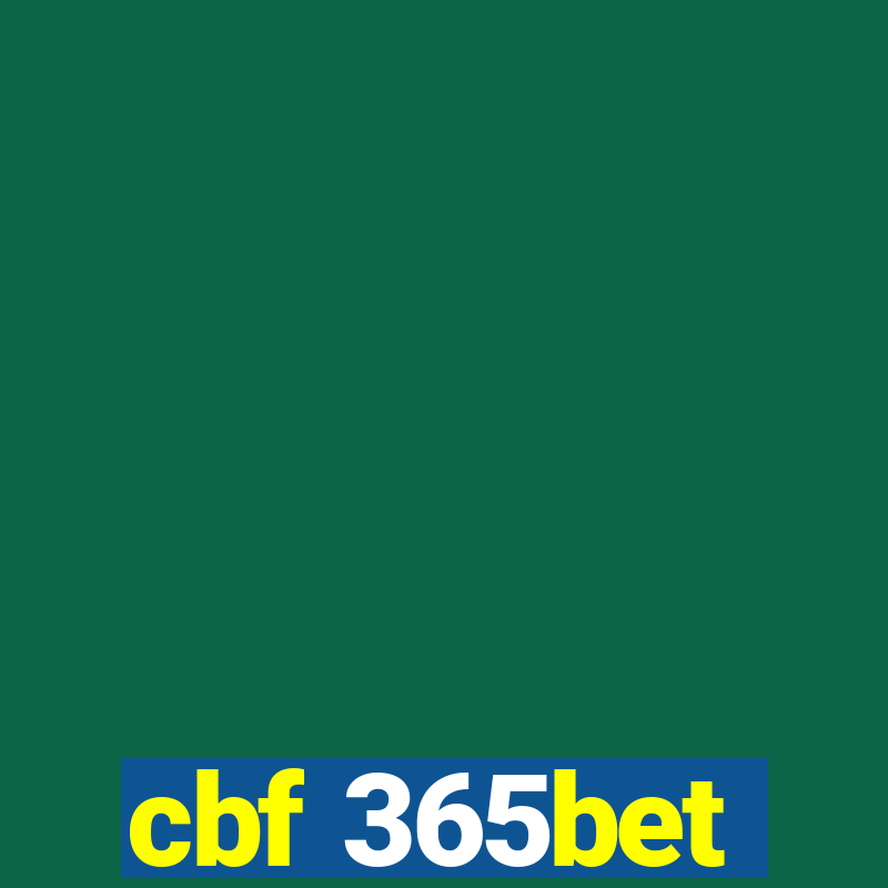 cbf 365bet